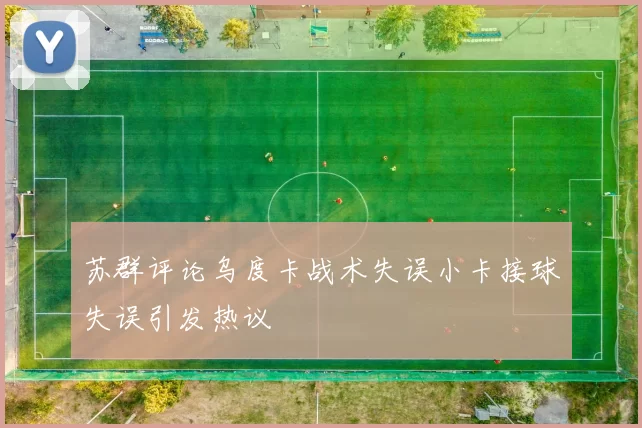 苏群评论乌度卡战术失误小卡接球失误引发热议