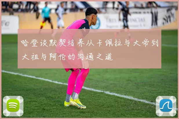 哈登谈默契培养从卡佩拉与大帝到大祖与阿伦的沟通之道